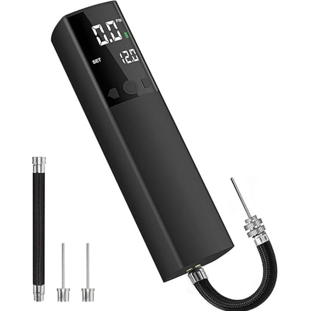 Pumteck Electric Ball Pump, Smart Air Pump Portable Fast Ball Inflation