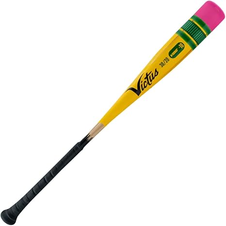 Victus Vibe Pencil Baseball Bat, 2 5/8" Barrel, -10 Drop, USA Baseball Certified | 30 inch