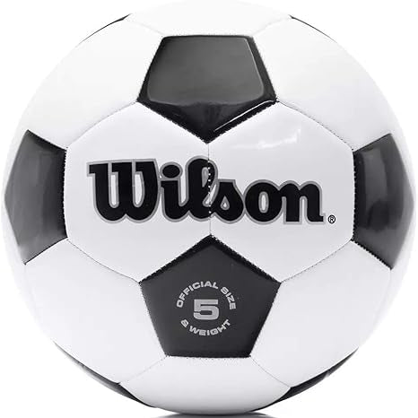 WILSON Traditional Soccer Ball