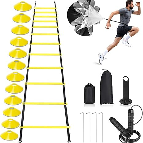 Agility Ladder,Speed Training Equipment Set