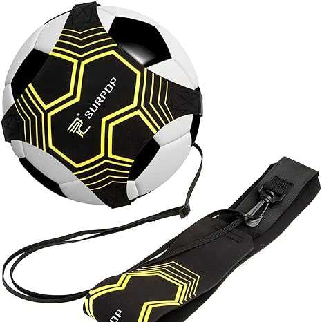 Soccer Trainer Training Aid Control Skills Adjustable Waist Belt for Kids Adults