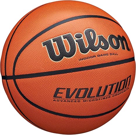 WILSON Evolution Indoor Game Basketball