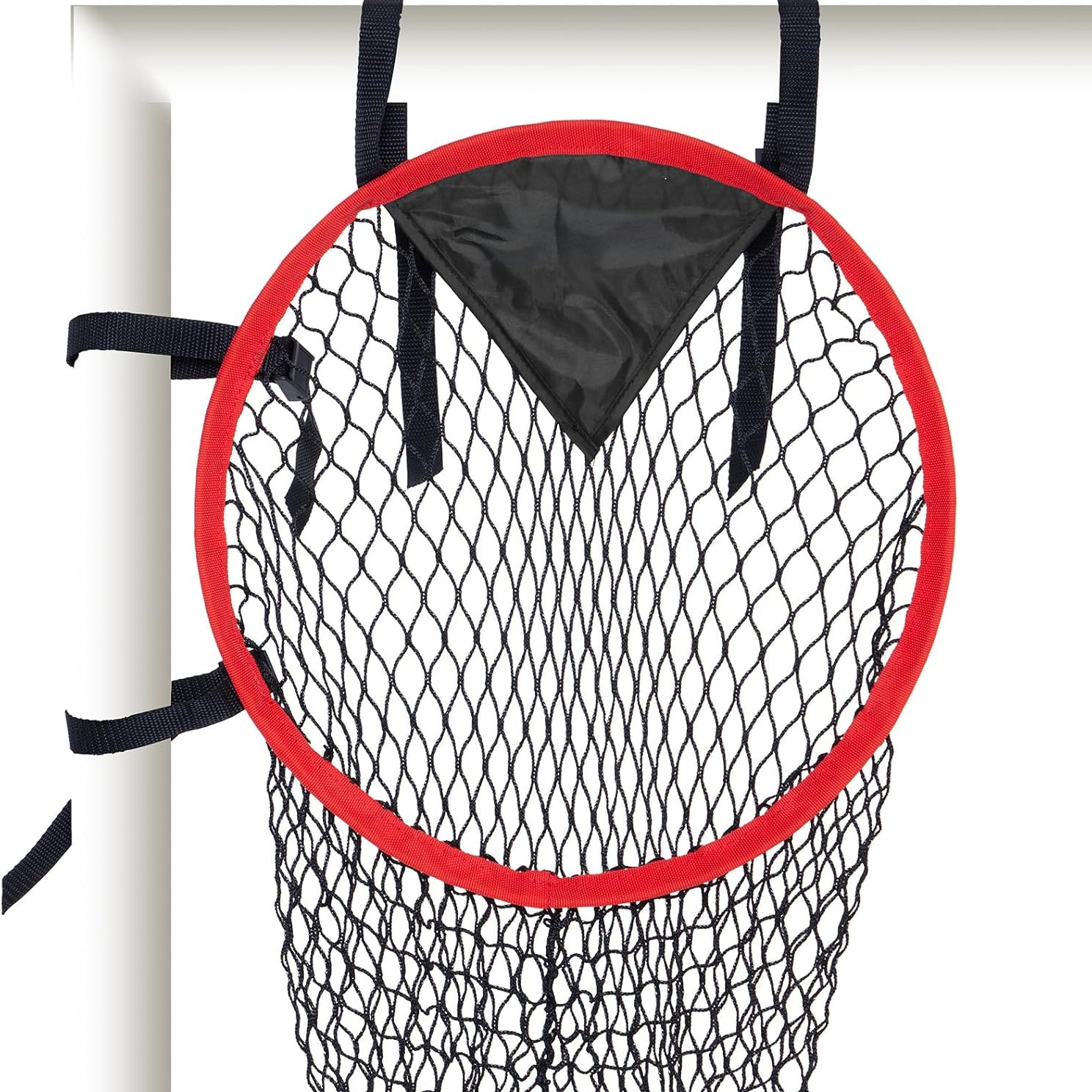 Soccer Goal Target for 2 Pcs, 16-in Top Bins Soccer Target Goal for Corner Shooting Accuracy Training, Easy to Attach and Detachable