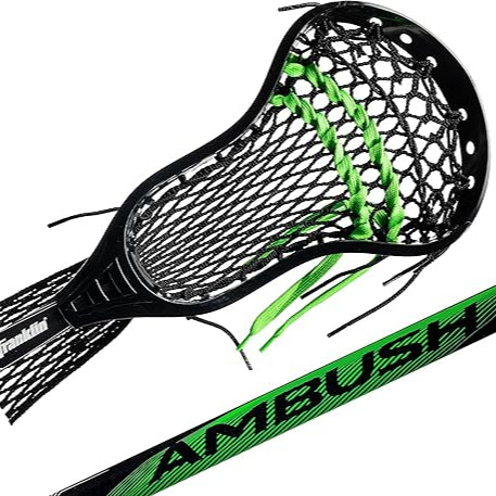 Franklin Sports Ambush Men's + Women's Lacrosse Stick