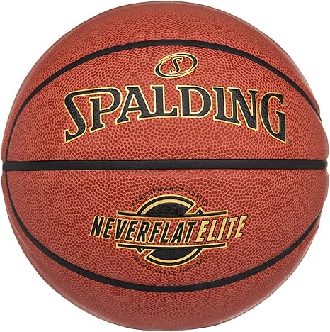 Spalding NeverFlat Elite Indoor/Outdoor Basketball