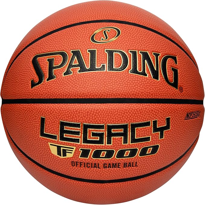 Spalding Legacy TF-1000 Indoor Game Basketball