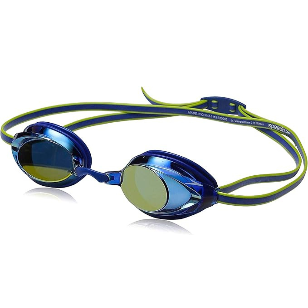 Speedo Unisex-Child Swim Goggles Vanquisher 2.0 Junior