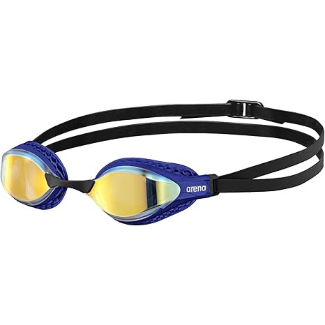ARENA Unisex Adult Air-Speed Anti-Fog Racing Swim Goggles