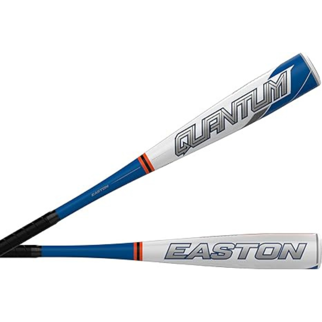 Easton | Quantum Baseball Bat | USSSA | -8 / -10 Drop | 1 Pc. Aluminum | 29 Inch