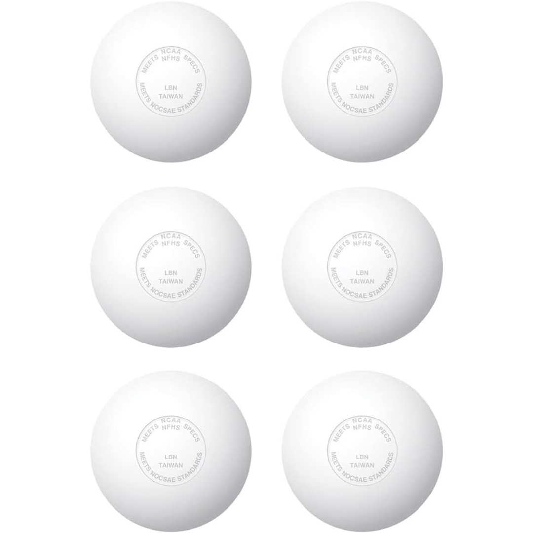 CHAMPRO Lacrosse Balls 6 pack