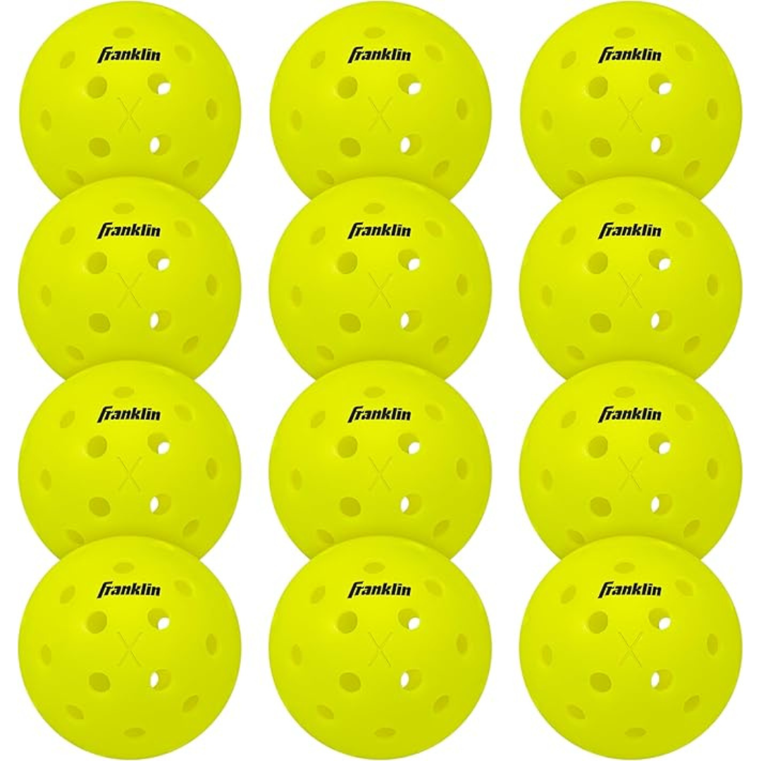 Franklin Sports X-40 Outdoor Pickleballs