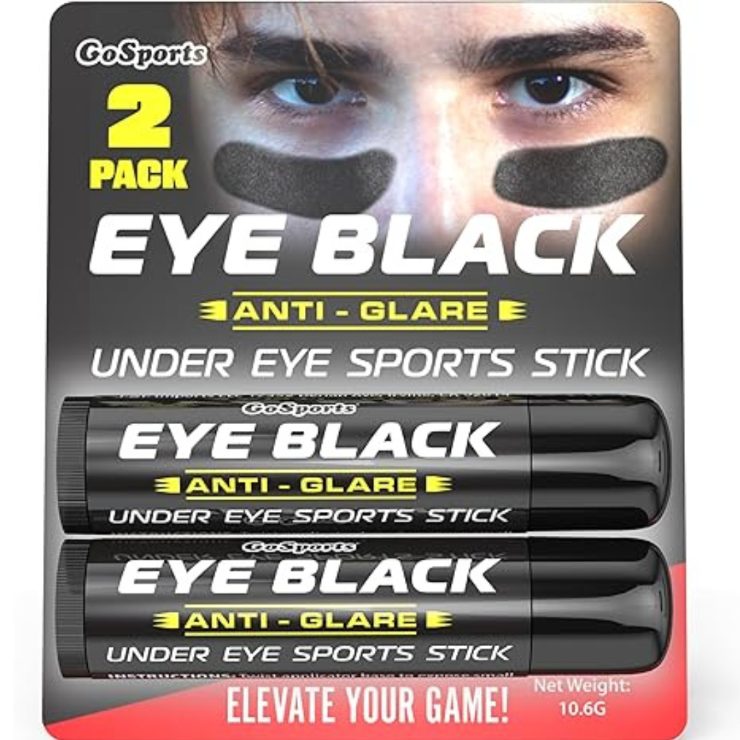 GoSports Anti Glare Eye Black Sports Stick for Football and Baseball