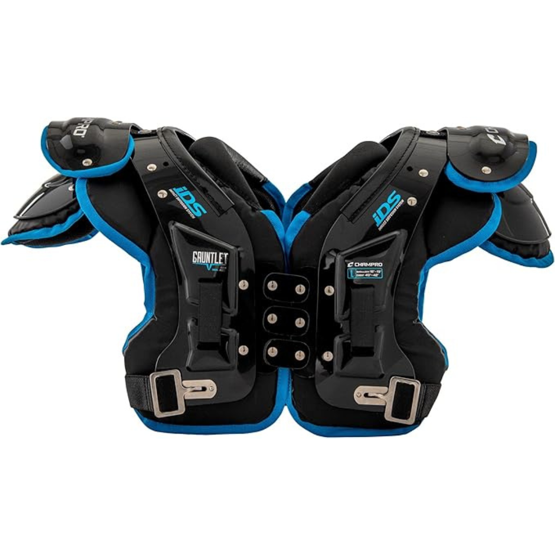 CHAMPRO Gauntlet II Football Shoulder Pads