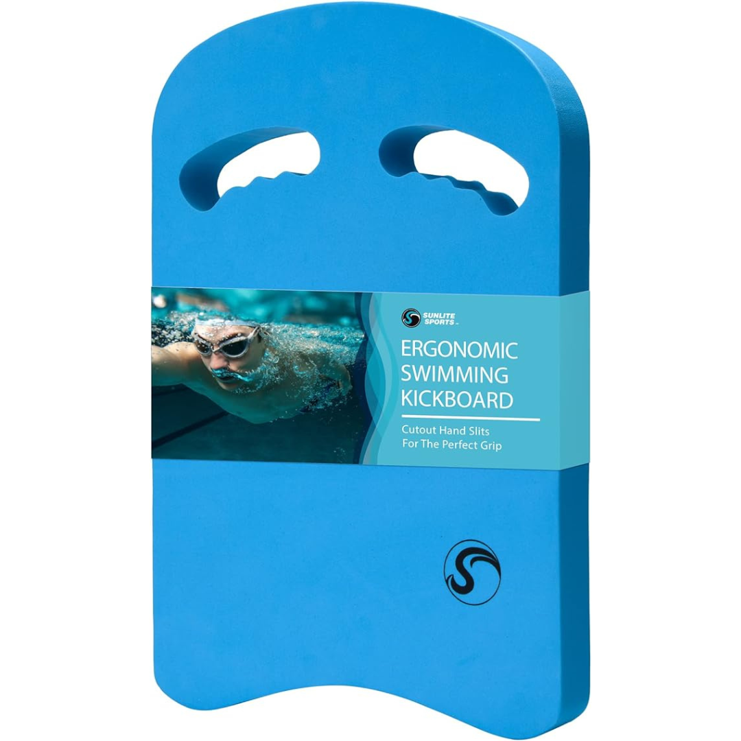 Sunlite Sports Swimming Kickboard - One Size Fits All - A Great Training Aid for Children and Adults