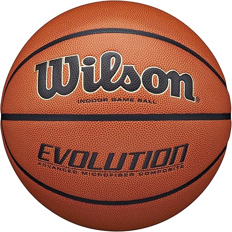 WILSON Evolution Indoor Game Basketball